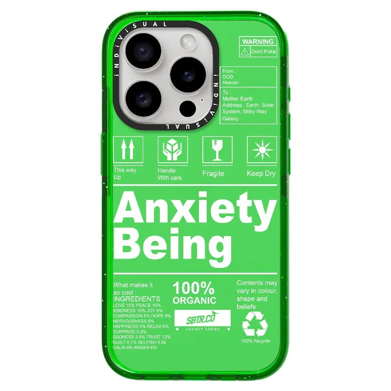 Anxiety Being_iPhone Ultra-Impact Case [1525594]