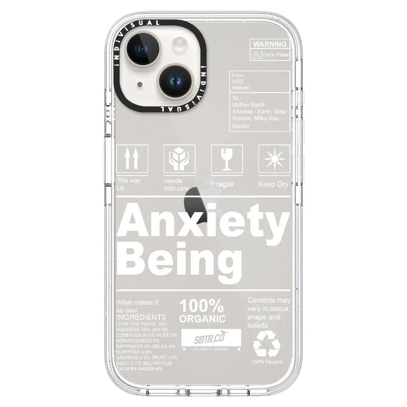 Anxiety Being_iPhone Ultra-Impact Case [1525594]