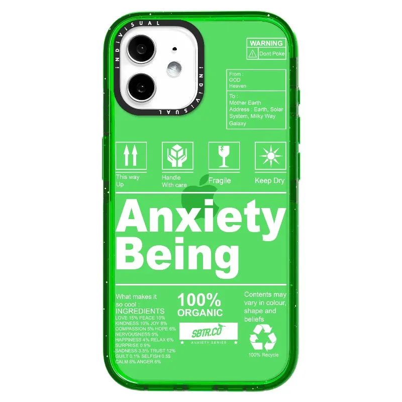 Anxiety Being_iPhone Ultra-Impact Case [1525594]