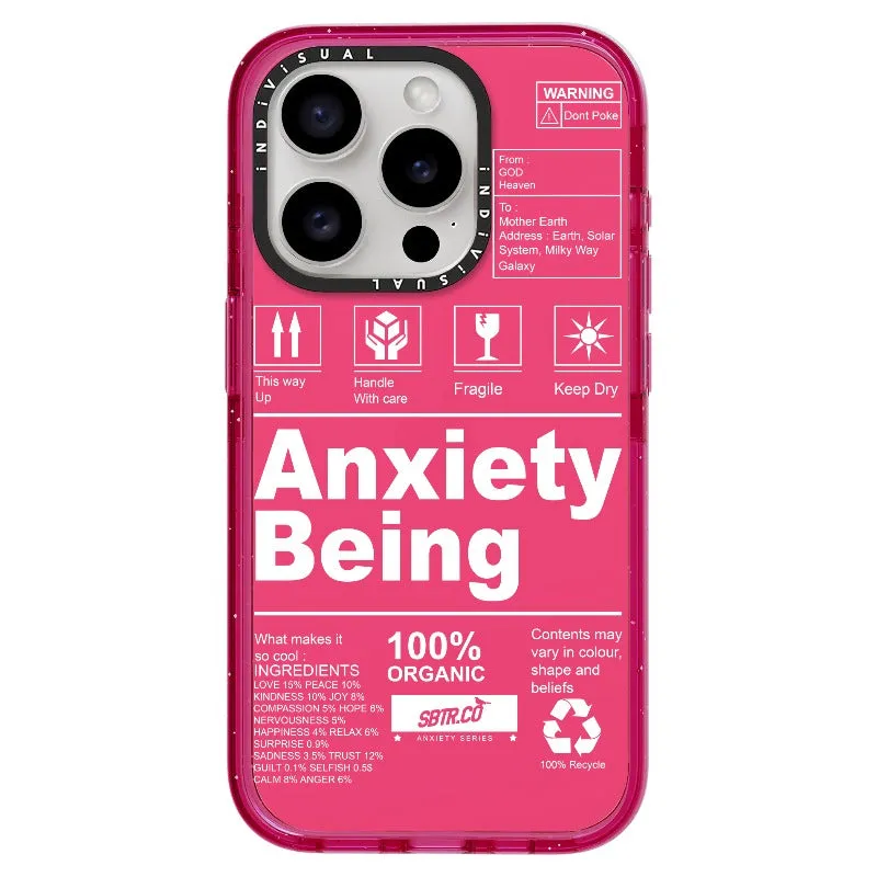 Anxiety Being_iPhone Ultra-Impact Case [1525594]