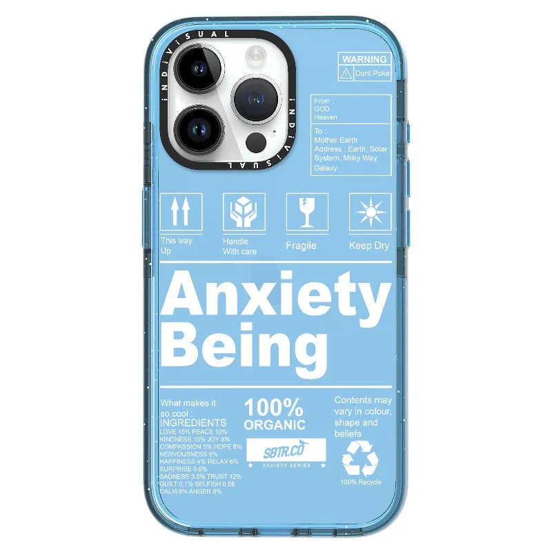 Anxiety Being_iPhone Ultra-Impact Case [1525594]