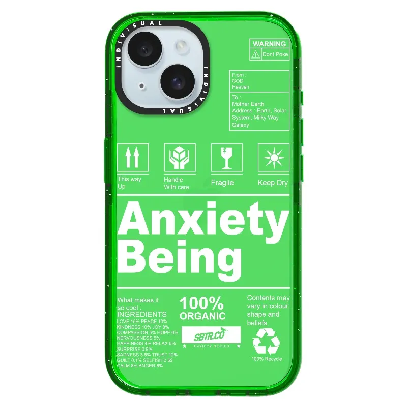 Anxiety Being_iPhone Ultra-Impact Case [1525594]