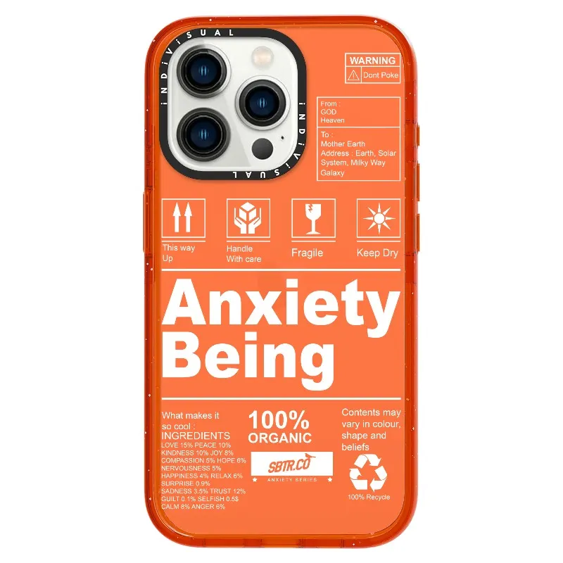 Anxiety Being_iPhone Ultra-Impact Case [1525594]