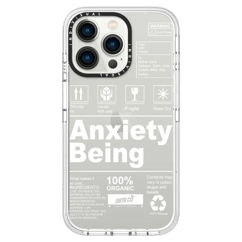 Anxiety Being_iPhone Ultra-Impact Case [1525594]