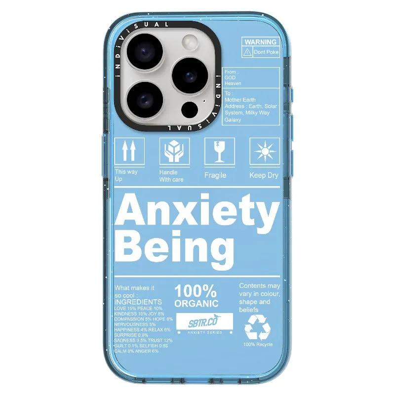 Anxiety Being_iPhone Ultra-Impact Case [1525594]