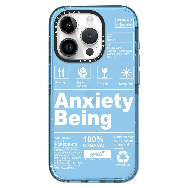 Anxiety Being_iPhone Ultra-Impact Case [1525594]