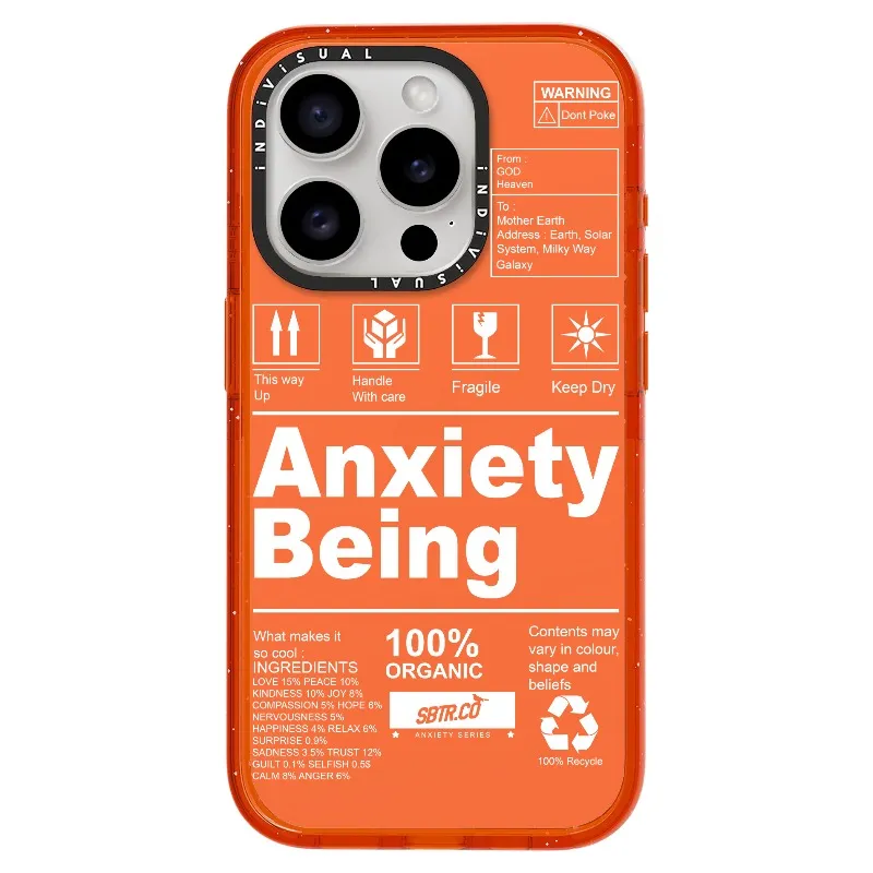 Anxiety Being_iPhone Ultra-Impact Case [1525594]