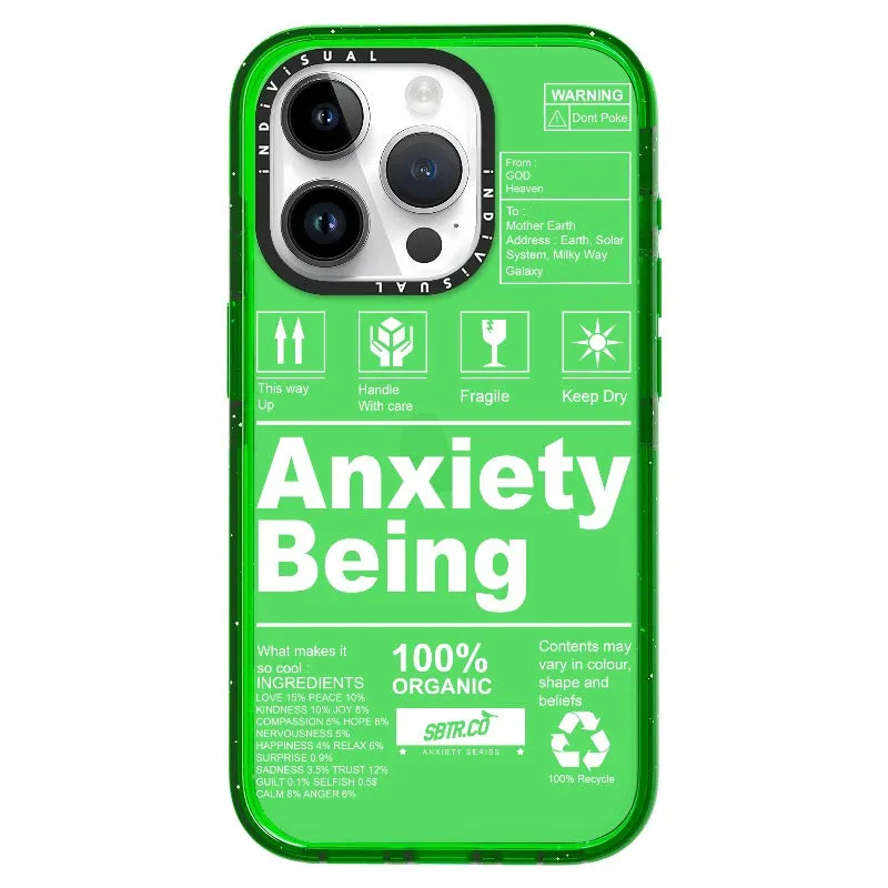 Anxiety Being_iPhone Ultra-Impact Case [1525594]