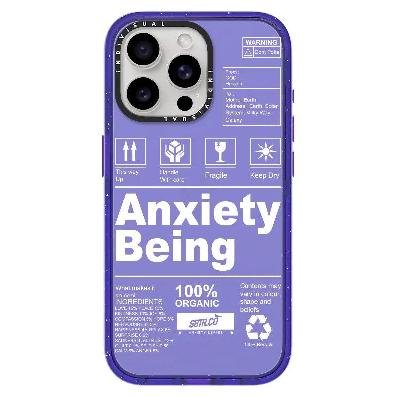 Anxiety Being_iPhone Ultra-Impact Case [1525594]