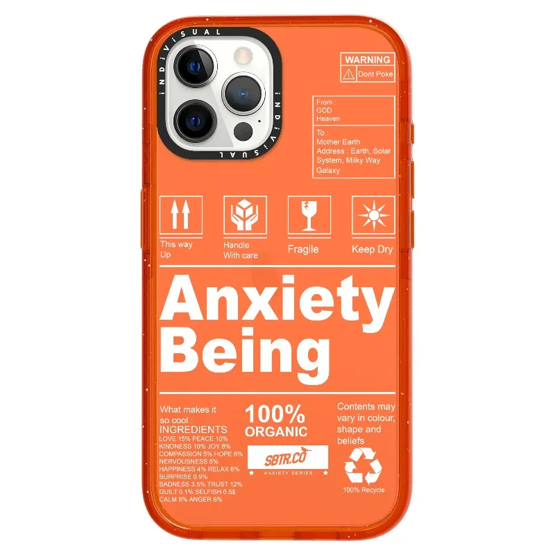 Anxiety Being_iPhone Ultra-Impact Case [1525594]