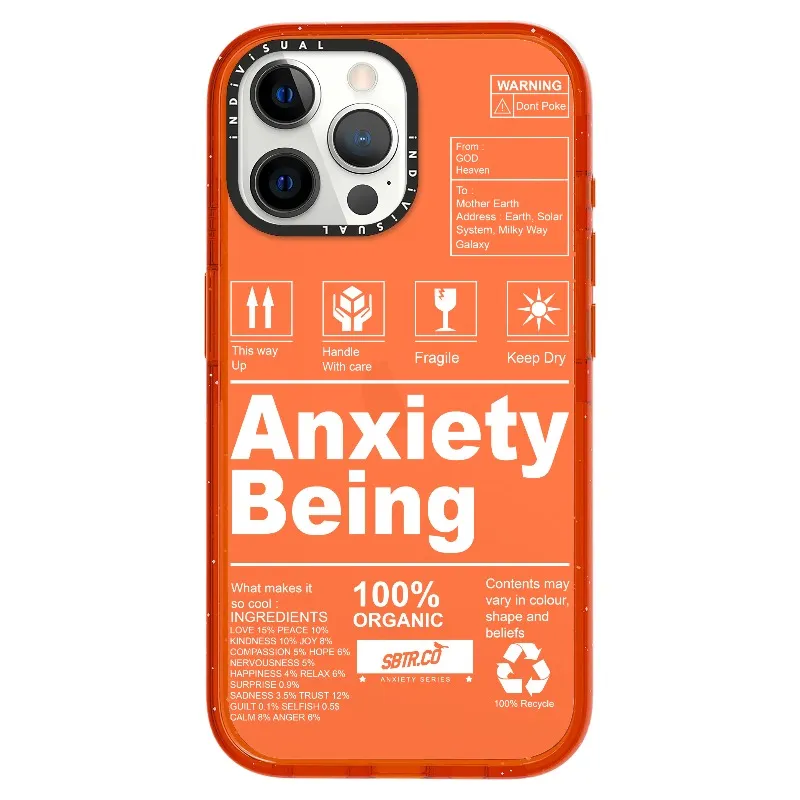 Anxiety Being_iPhone Ultra-Impact Case [1525594]