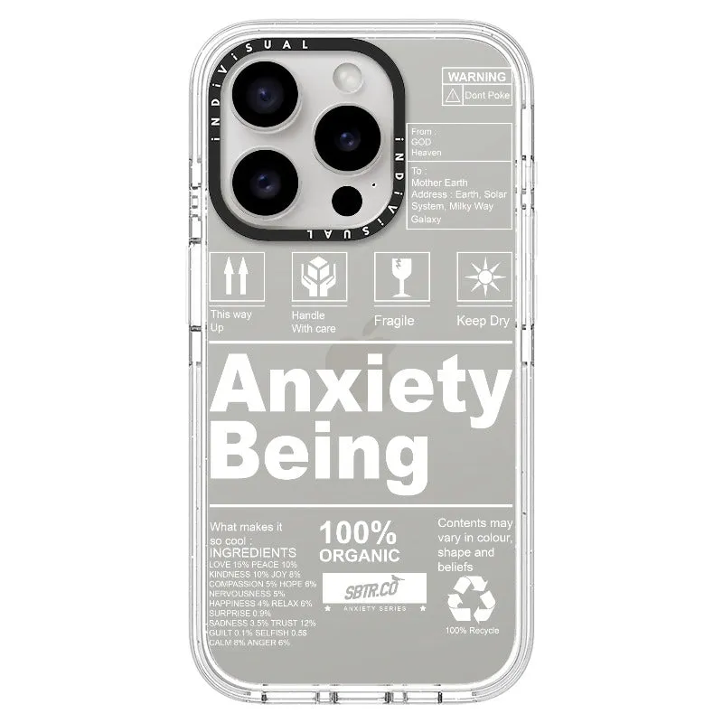 Anxiety Being_iPhone Ultra-Impact Case [1525594]