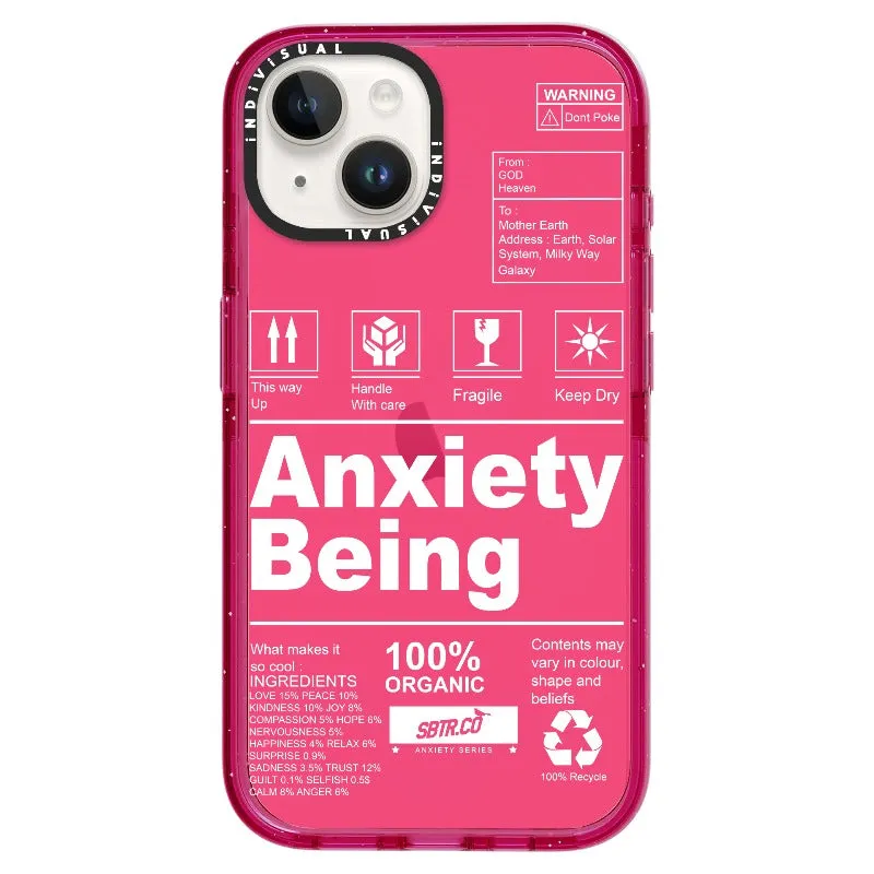 Anxiety Being_iPhone Ultra-Impact Case [1525594]