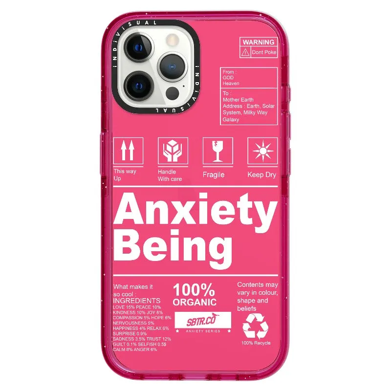 Anxiety Being_iPhone Ultra-Impact Case [1525594]