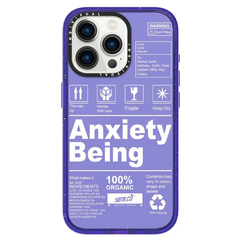 Anxiety Being_iPhone Ultra-Impact Case [1525594]