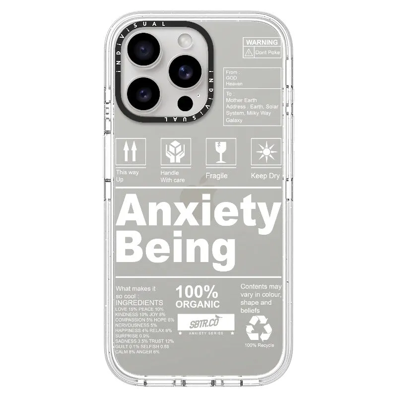 Anxiety Being_iPhone Ultra-Impact Case [1525594]