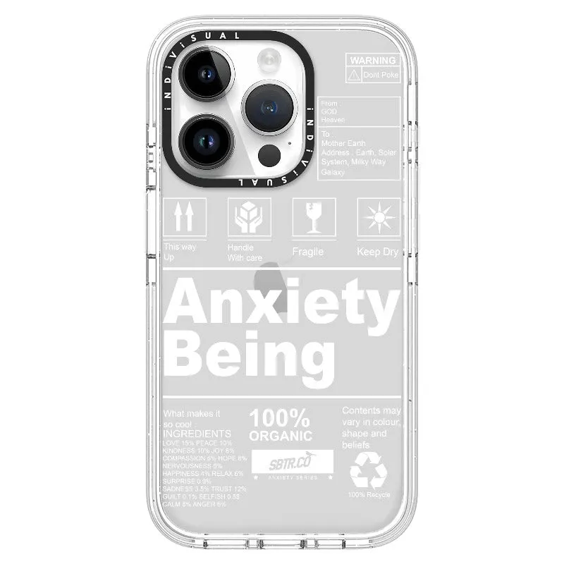 Anxiety Being_iPhone Ultra-Impact Case [1525594]