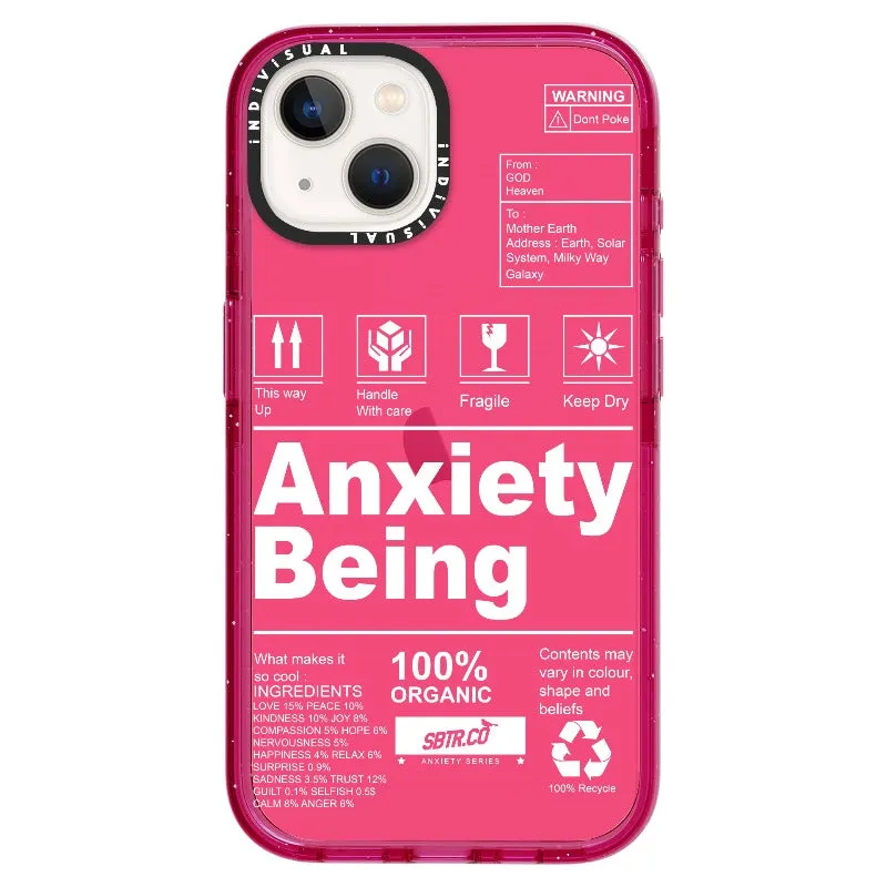 Anxiety Being_iPhone Ultra-Impact Case [1525594]