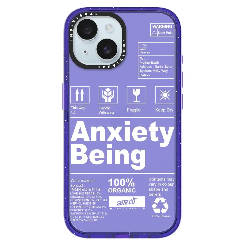 Anxiety Being_iPhone Ultra-Impact Case [1525594]