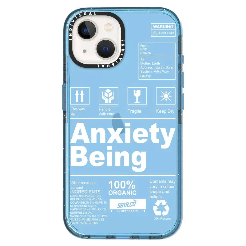 Anxiety Being_iPhone Ultra-Impact Case [1525594]