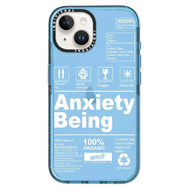 Anxiety Being_iPhone Ultra-Impact Case [1525594]