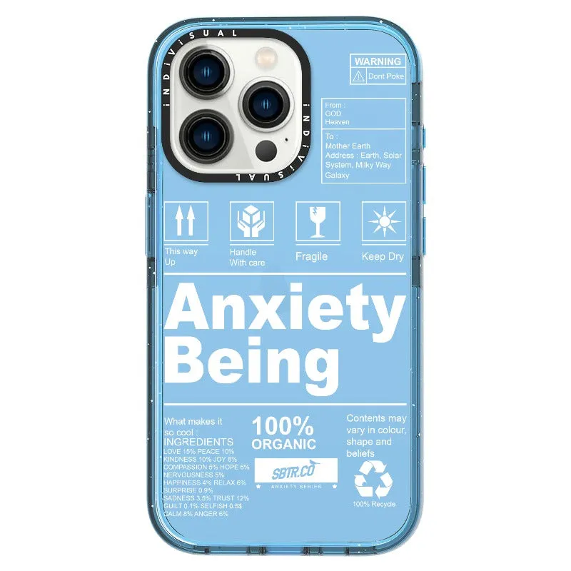 Anxiety Being_iPhone Ultra-Impact Case [1525594]