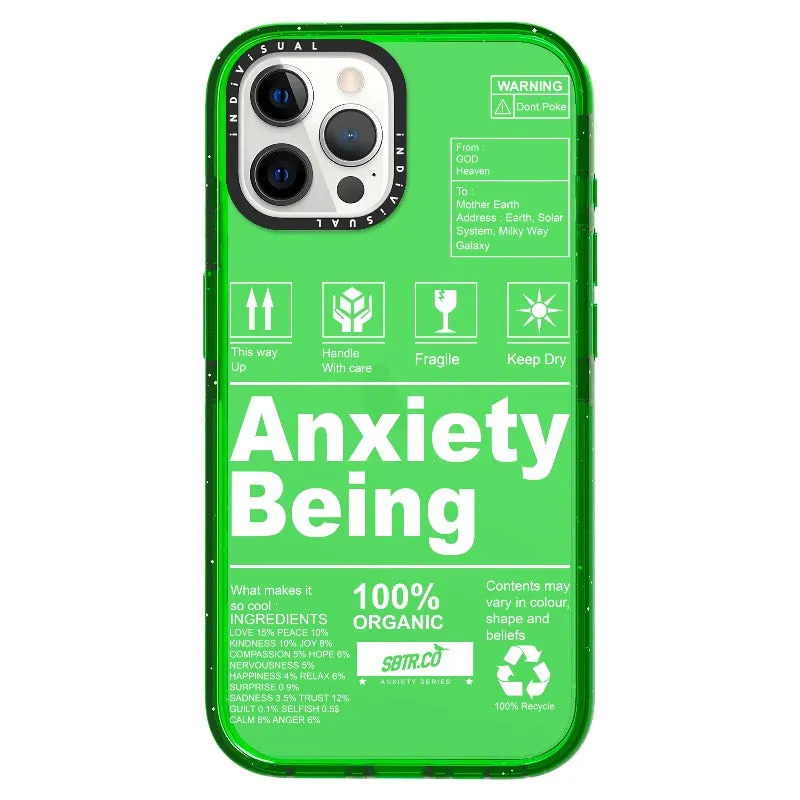 Anxiety Being_iPhone Ultra-Impact Case [1525594]