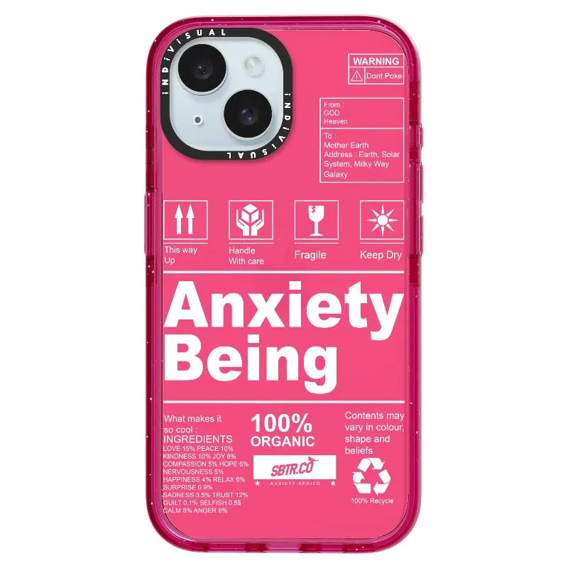 Anxiety Being_iPhone Ultra-Impact Case [1525594]