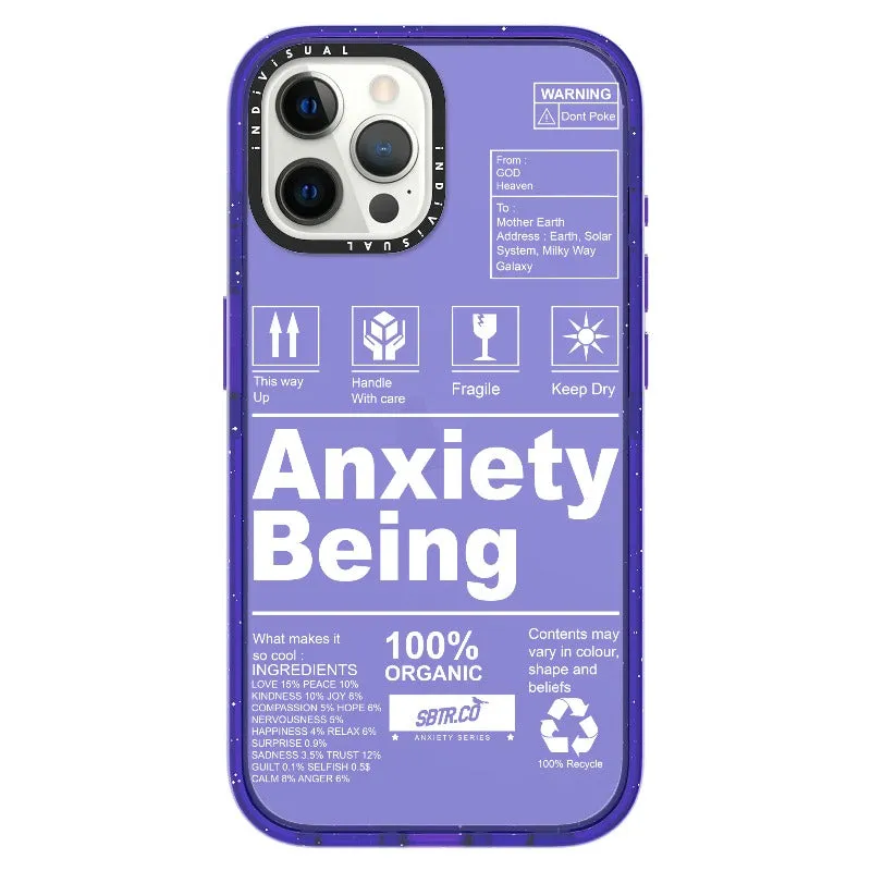 Anxiety Being_iPhone Ultra-Impact Case [1525594]