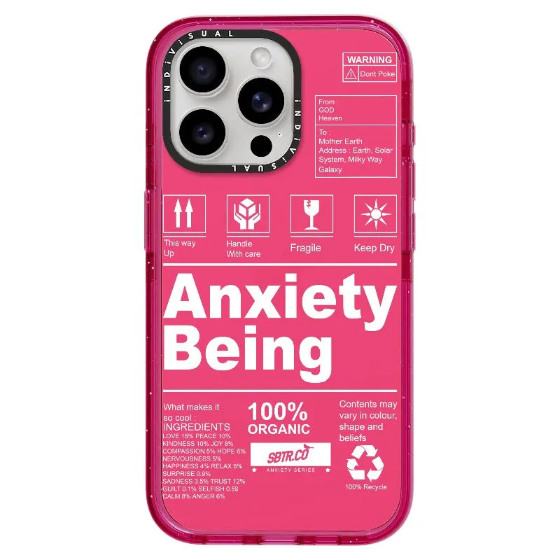 Anxiety Being_iPhone Ultra-Impact Case [1525594]