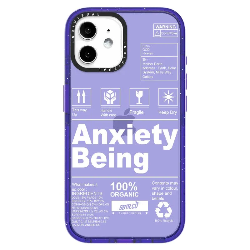 Anxiety Being_iPhone Ultra-Impact Case [1525594]