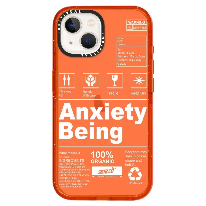 Anxiety Being_iPhone Ultra-Impact Case [1525594]