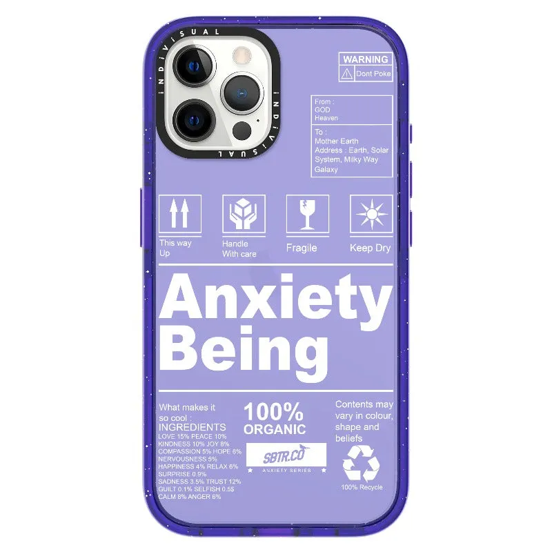 Anxiety Being_iPhone Ultra-Impact Case [1525594]