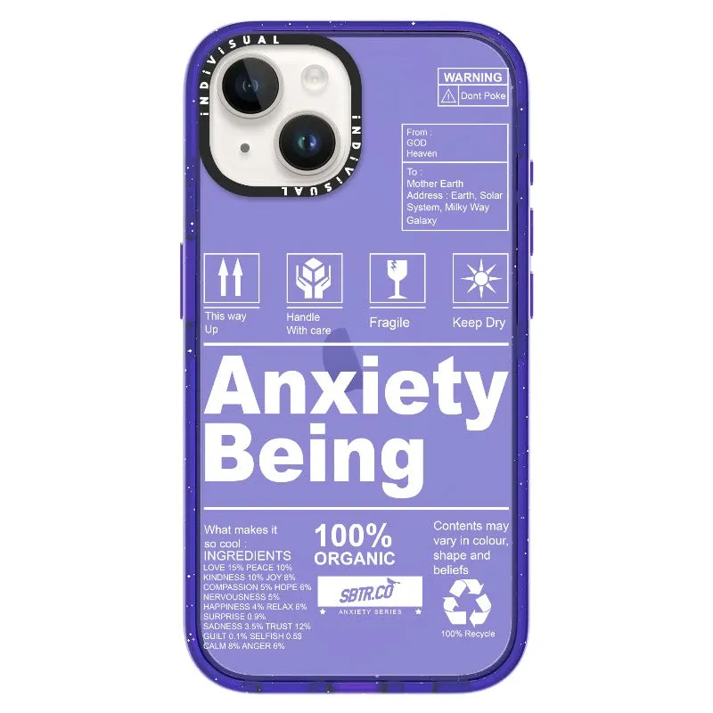 Anxiety Being_iPhone Ultra-Impact Case [1525594]