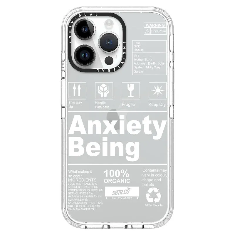 Anxiety Being_iPhone Ultra-Impact Case [1525594]