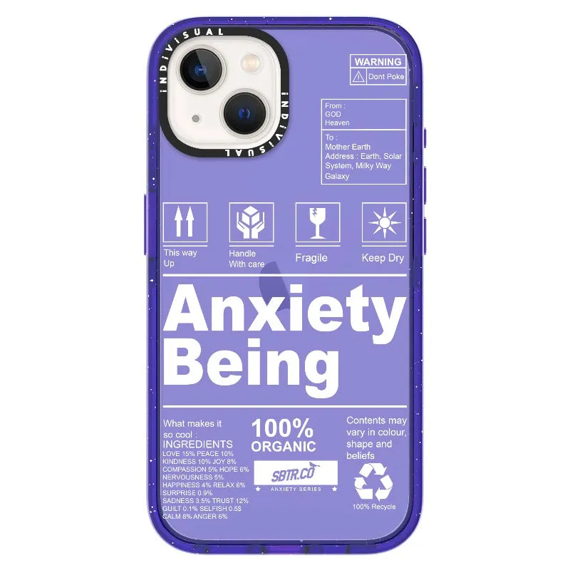 Anxiety Being_iPhone Ultra-Impact Case [1525594]