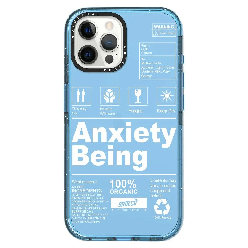 Anxiety Being_iPhone Ultra-Impact Case [1525594]