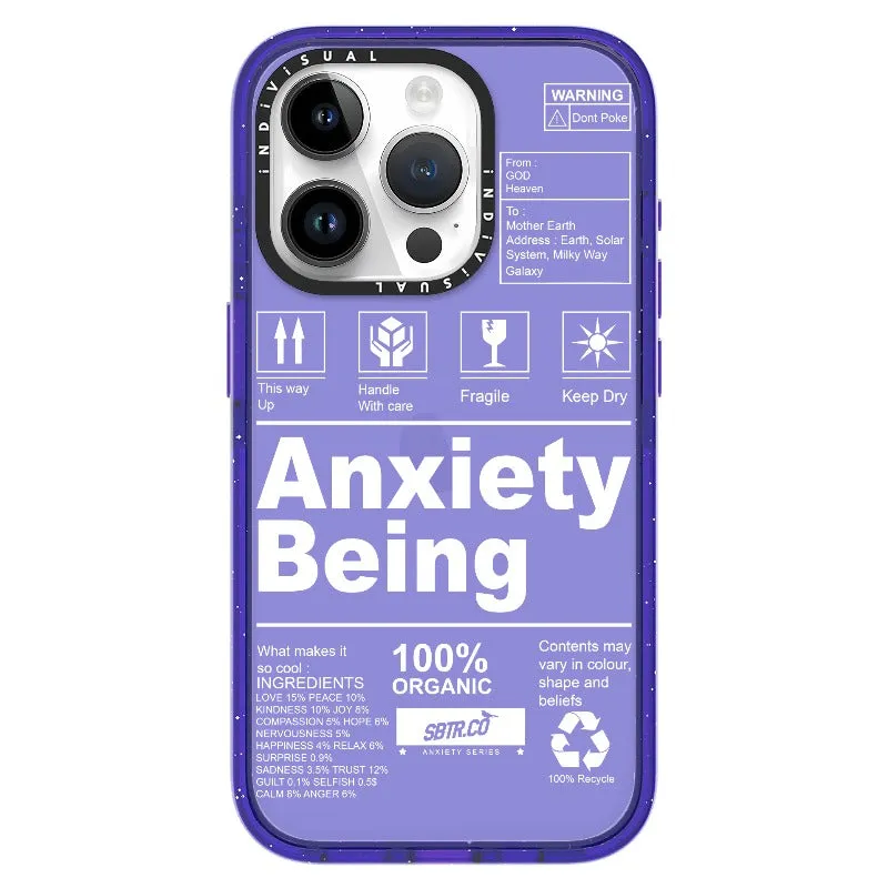 Anxiety Being_iPhone Ultra-Impact Case [1525594]