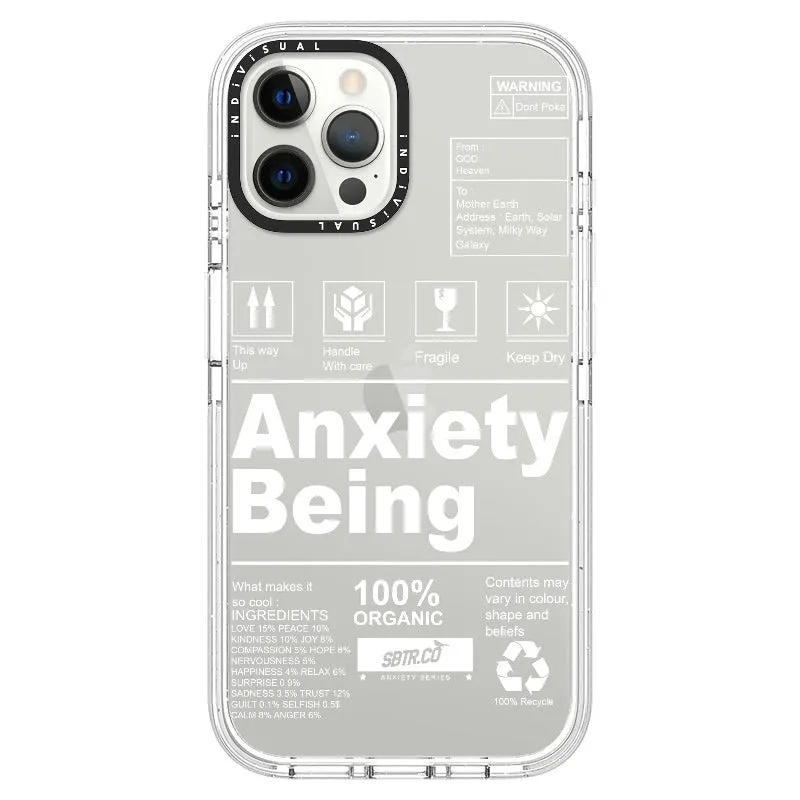 Anxiety Being_iPhone Ultra-Impact Case [1525594]