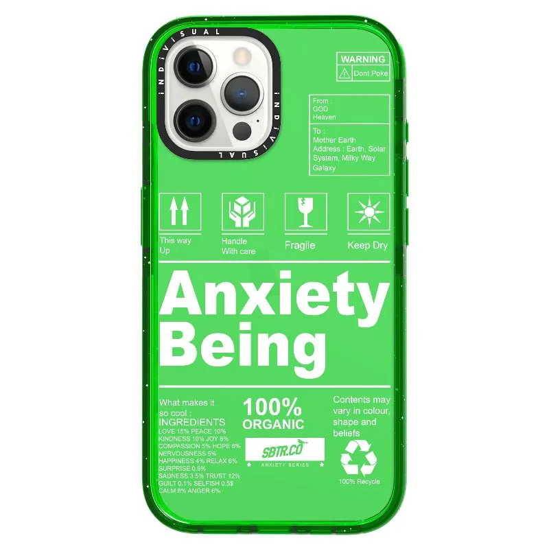 Anxiety Being_iPhone Ultra-Impact Case [1525594]