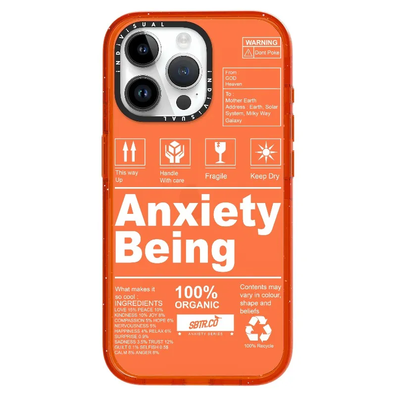 Anxiety Being_iPhone Ultra-Impact Case [1525594]