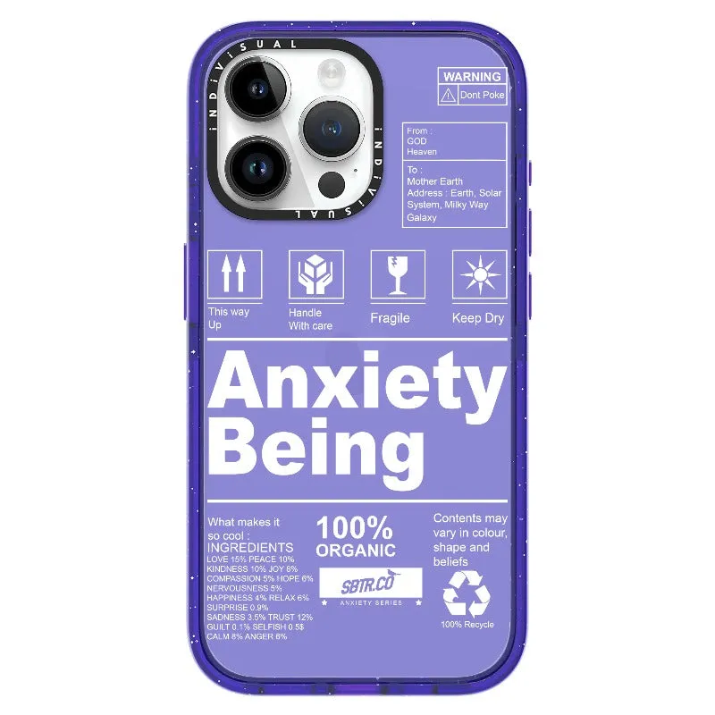 Anxiety Being_iPhone Ultra-Impact Case [1525594]