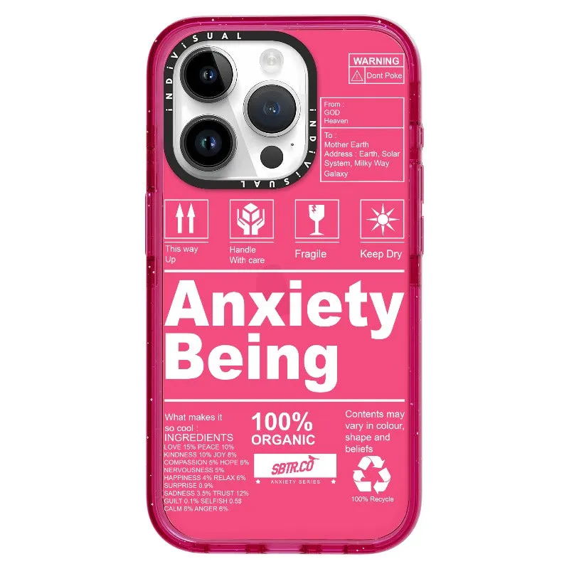 Anxiety Being_iPhone Ultra-Impact Case [1525594]