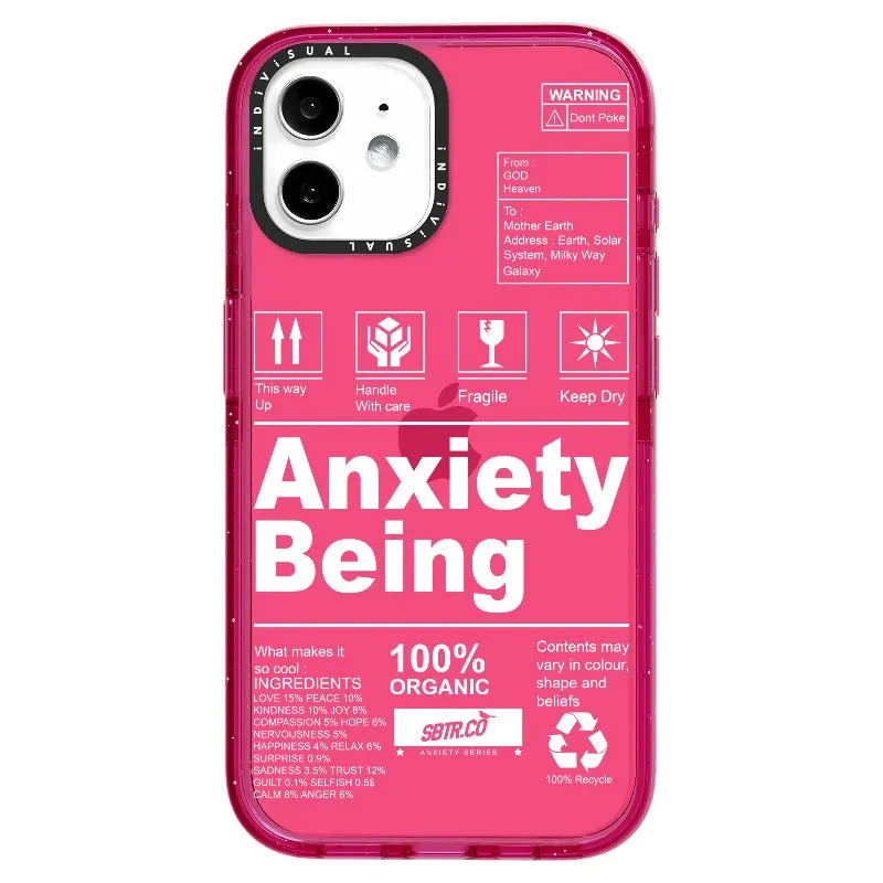 Anxiety Being_iPhone Ultra-Impact Case [1525594]