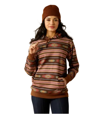 Ariat Women's Soft Silt Serape Skyline Hoodie