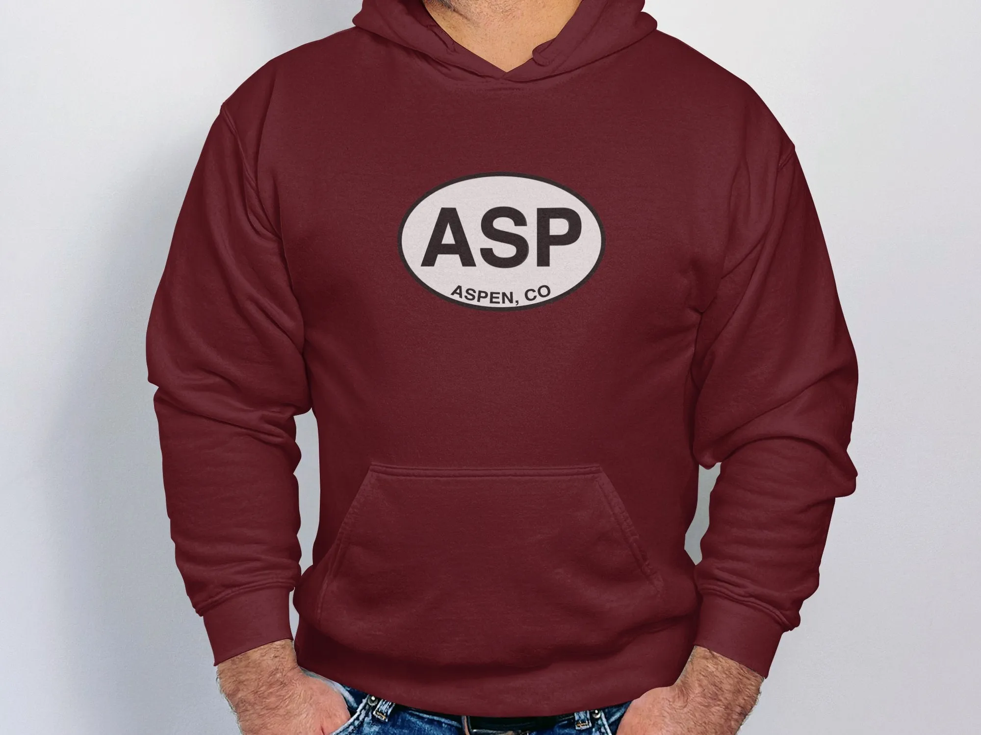 Aspen Mens Hoodie - Cozy Mountain Gear for Colorado Adventures