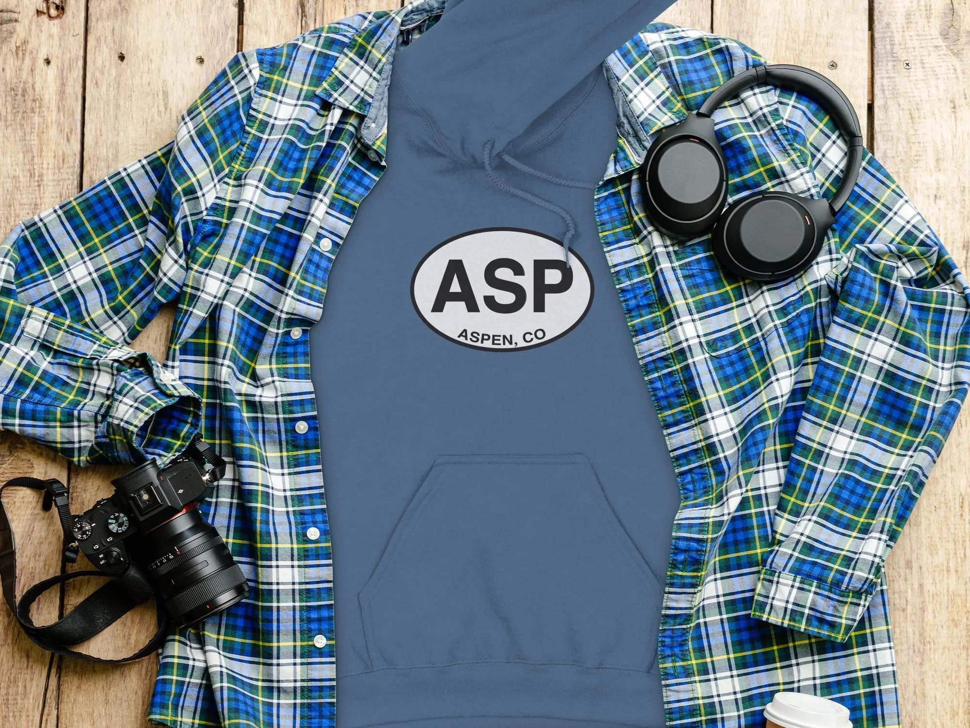 Aspen Mens Hoodie - Cozy Mountain Gear for Colorado Adventures