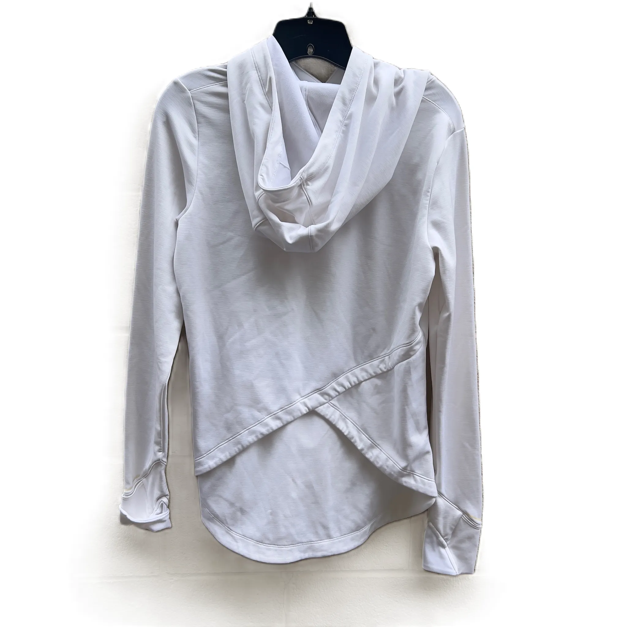 Athletic Sweatshirt Hoodie By Athleta In White, Size: S