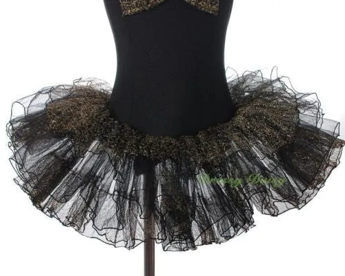 BA055 Girl Ballet Tutu Dance Costume Leotard Pageant Fairy Dress Size 3 4 5 6 7 8