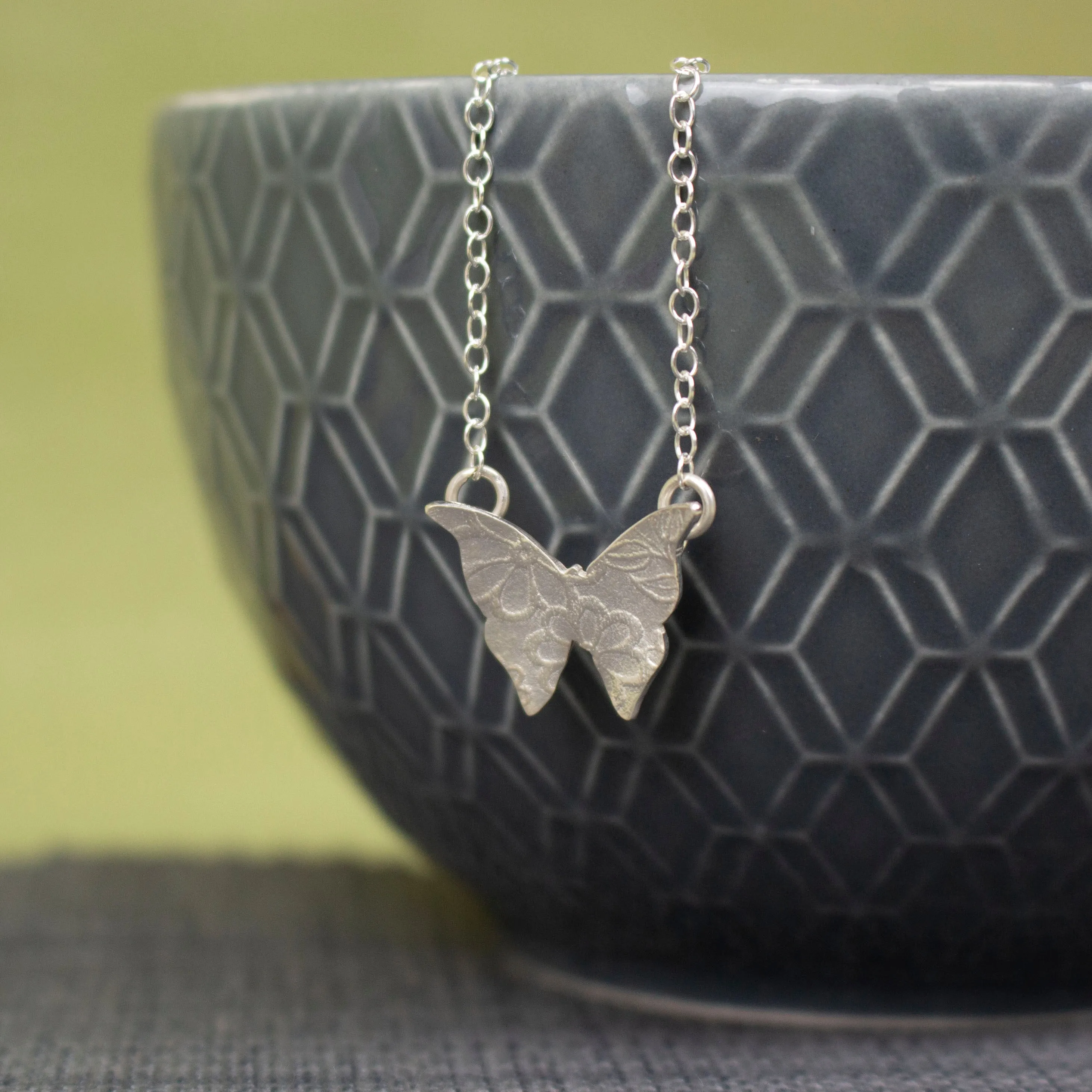 Baby Butterfly Necklace